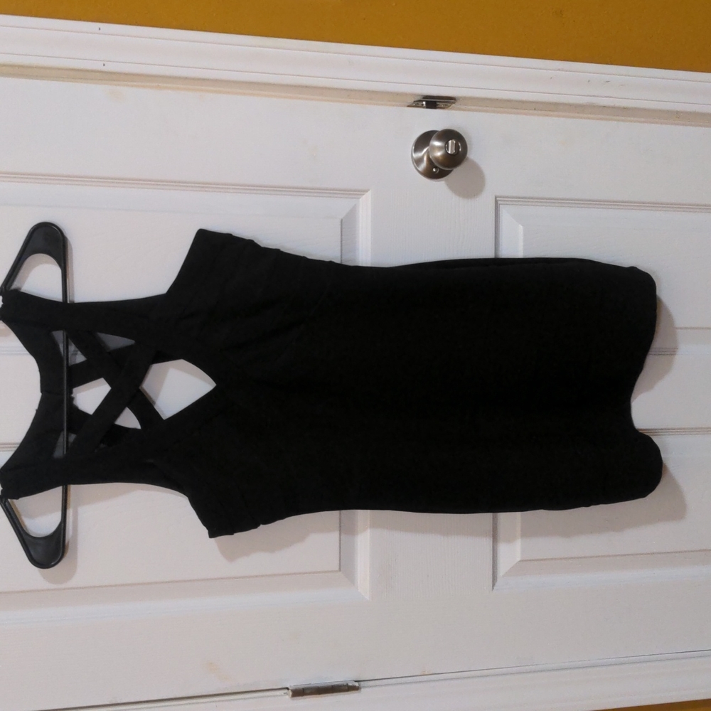 Black womens cocktail dress
